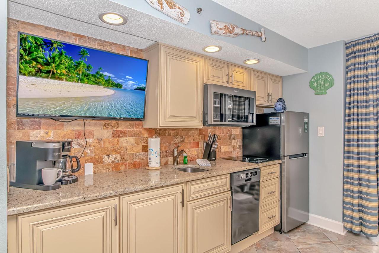 4Th Floor Oceanfront 1 Bedroom Suite! Beach Cove Resort 411 マートルビーチ エクステリア 写真