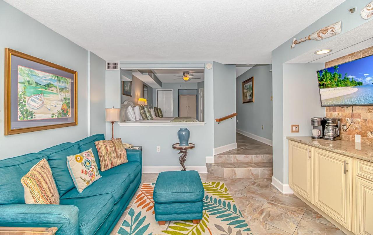 4Th Floor Oceanfront 1 Bedroom Suite! Beach Cove Resort 411 マートルビーチ エクステリア 写真