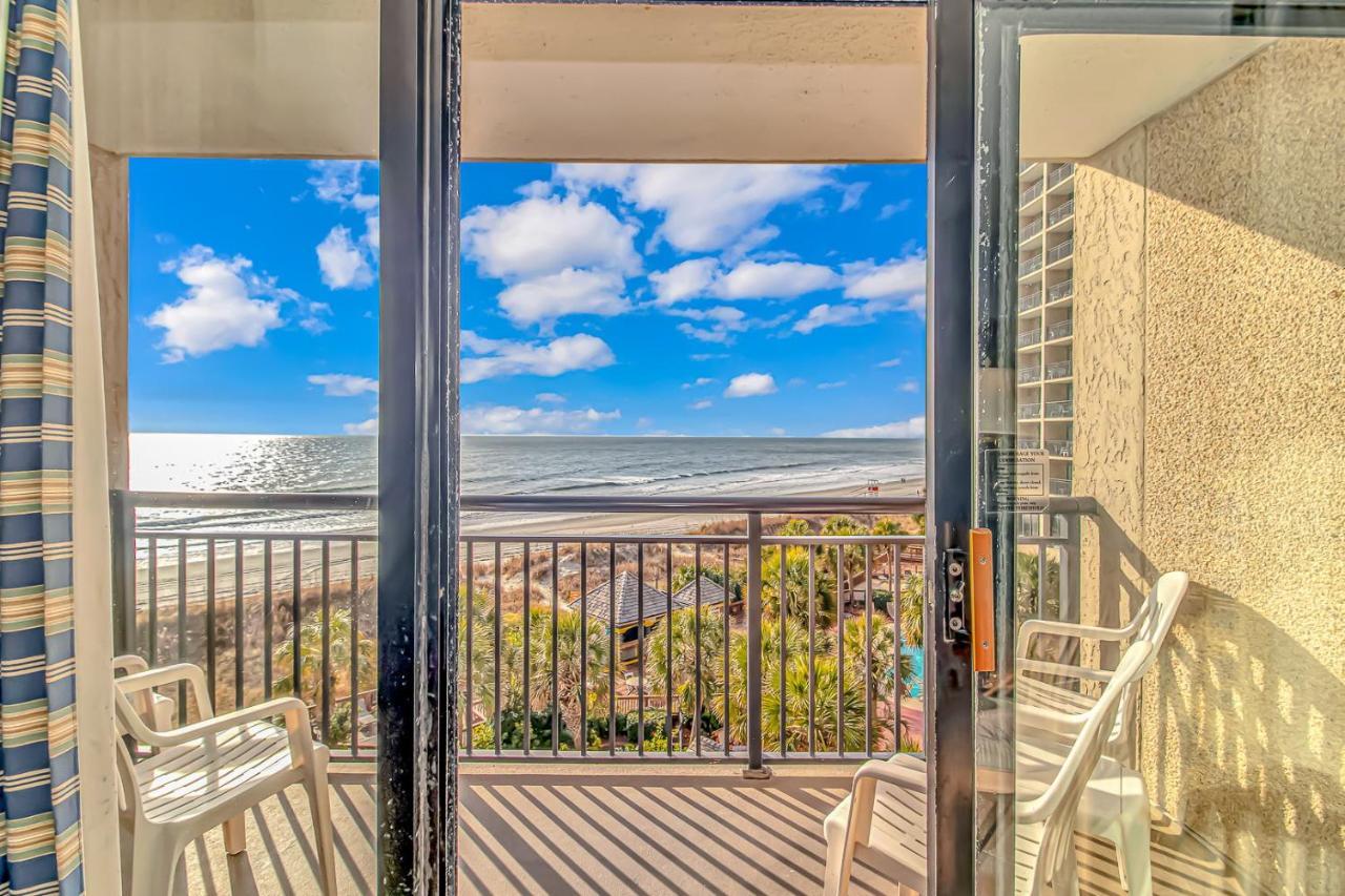 4Th Floor Oceanfront 1 Bedroom Suite! Beach Cove Resort 411 マートルビーチ エクステリア 写真