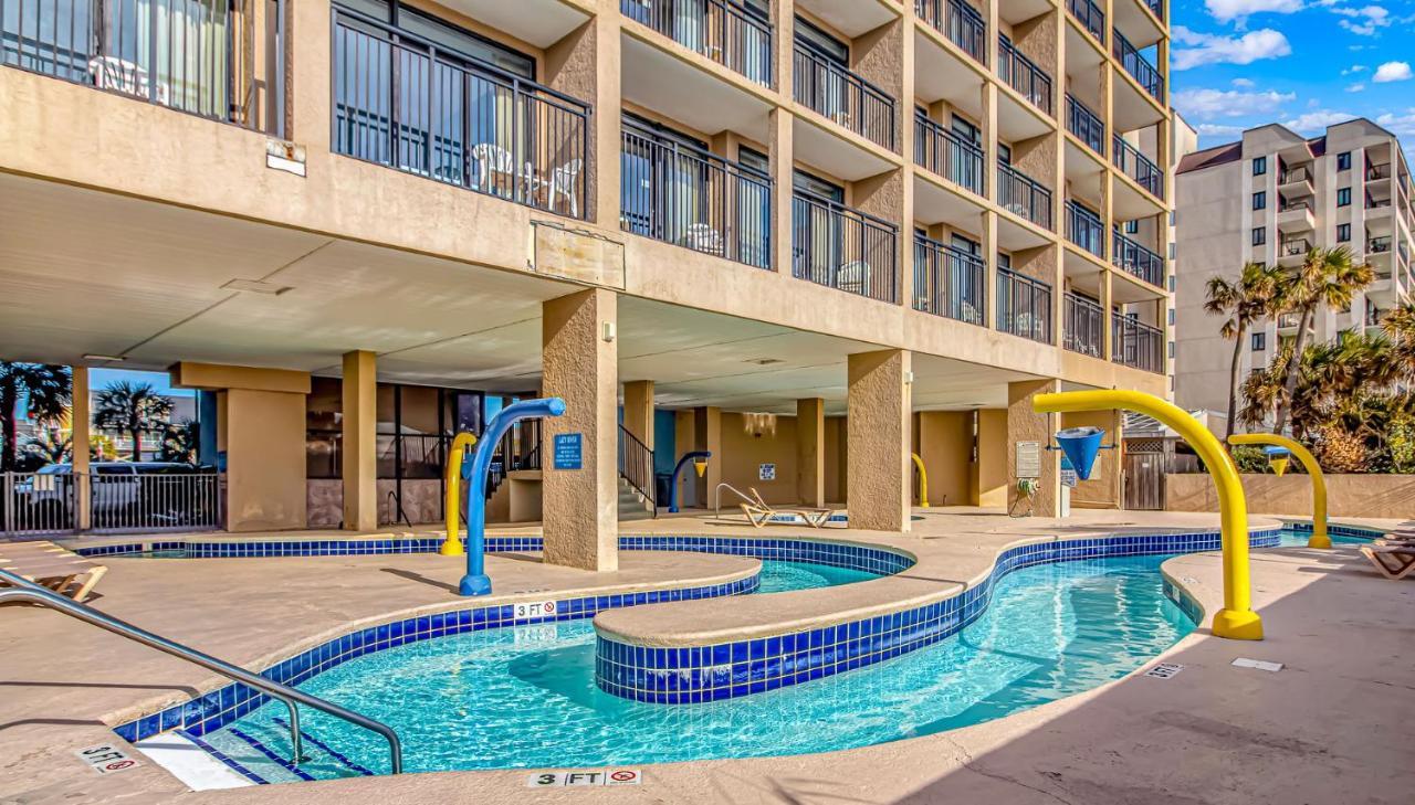4Th Floor Oceanfront 1 Bedroom Suite! Beach Cove Resort 411 マートルビーチ エクステリア 写真