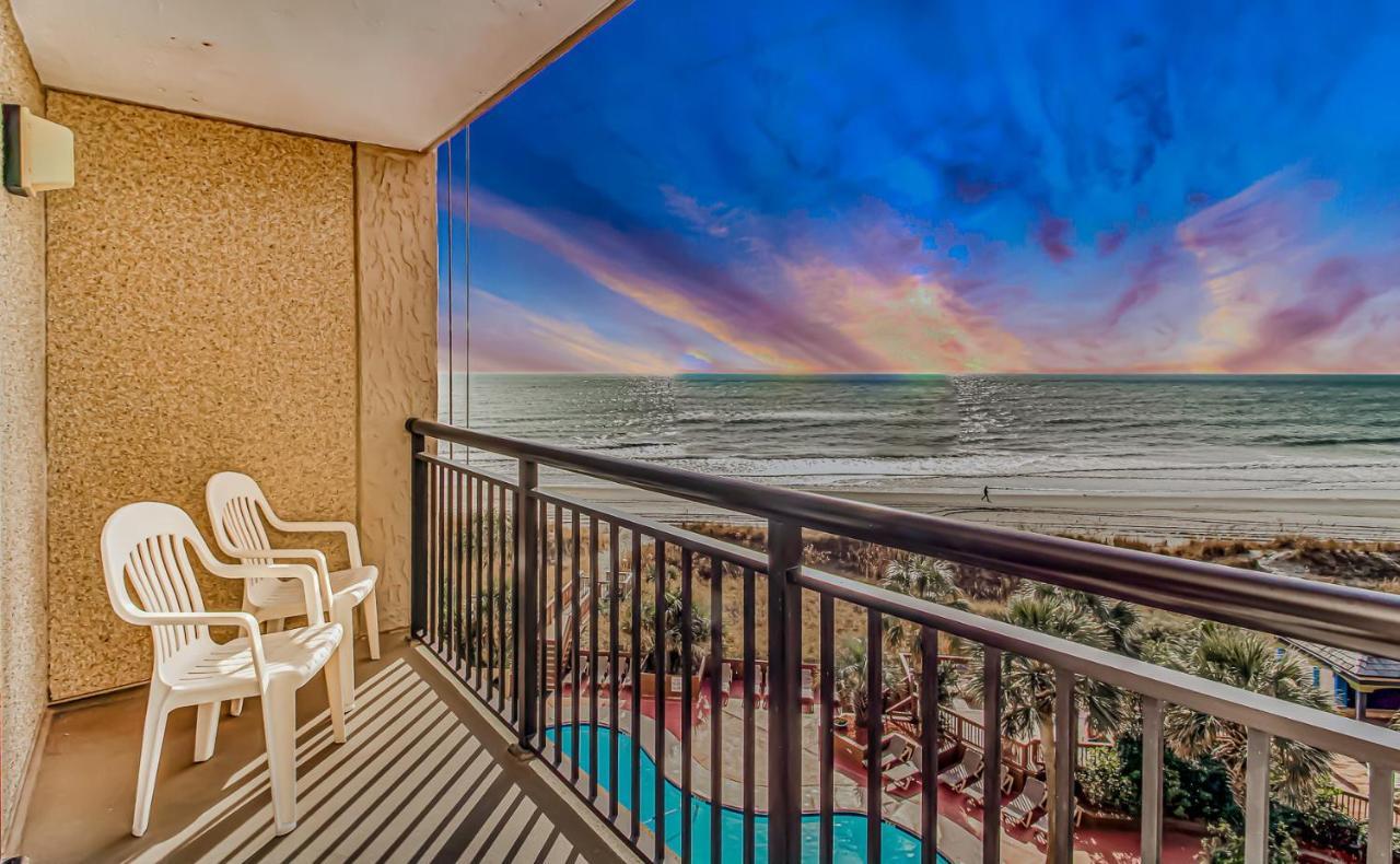 4Th Floor Oceanfront 1 Bedroom Suite! Beach Cove Resort 411 マートルビーチ エクステリア 写真
