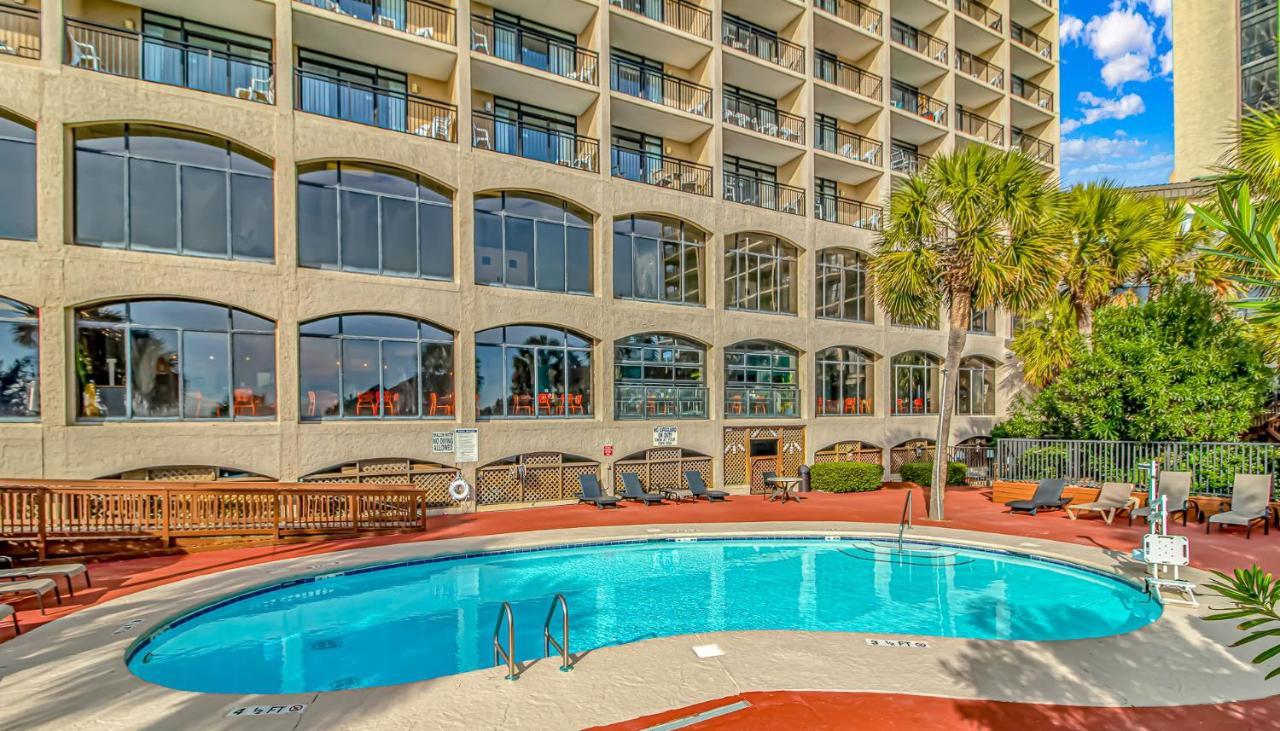 4Th Floor Oceanfront 1 Bedroom Suite! Beach Cove Resort 411 マートルビーチ エクステリア 写真