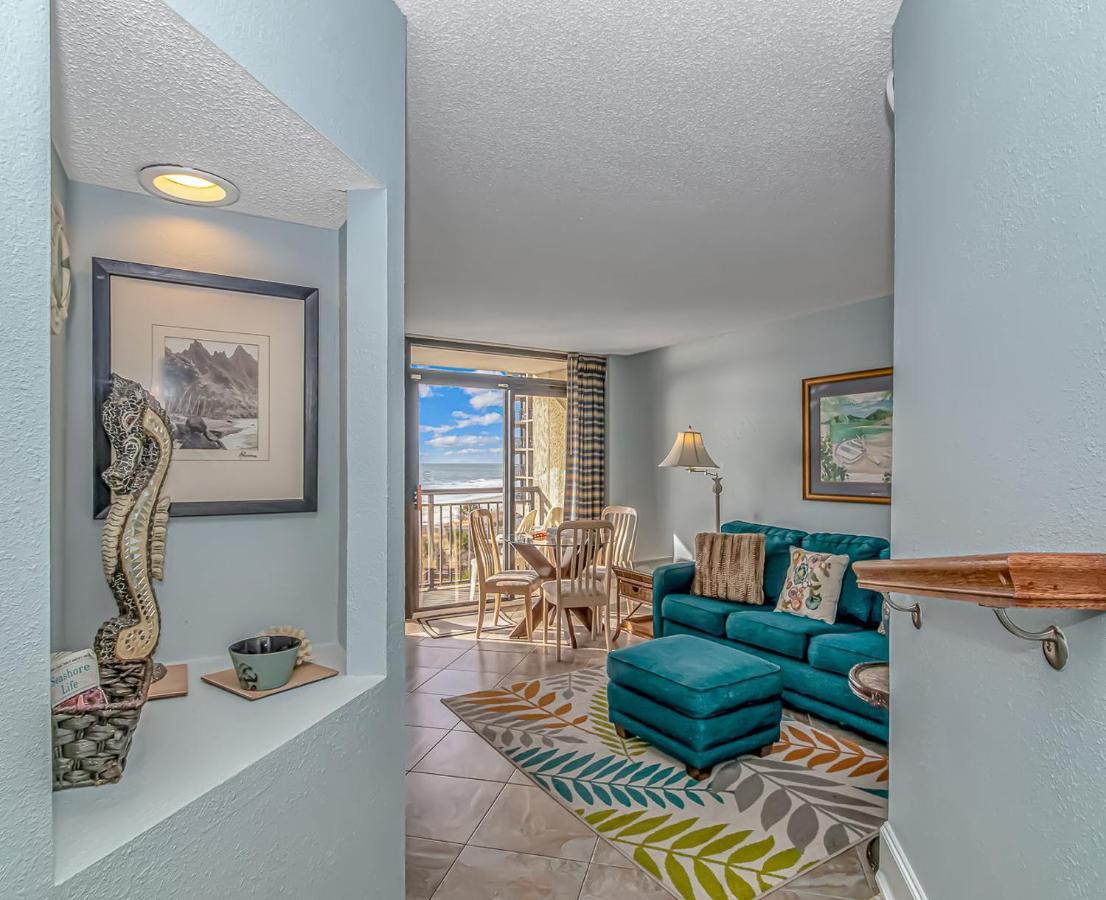 4Th Floor Oceanfront 1 Bedroom Suite! Beach Cove Resort 411 マートルビーチ エクステリア 写真