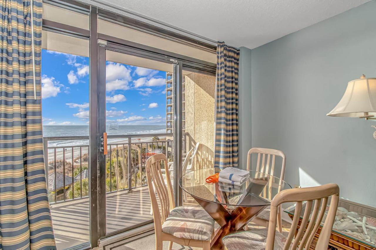 4Th Floor Oceanfront 1 Bedroom Suite! Beach Cove Resort 411 マートルビーチ エクステリア 写真