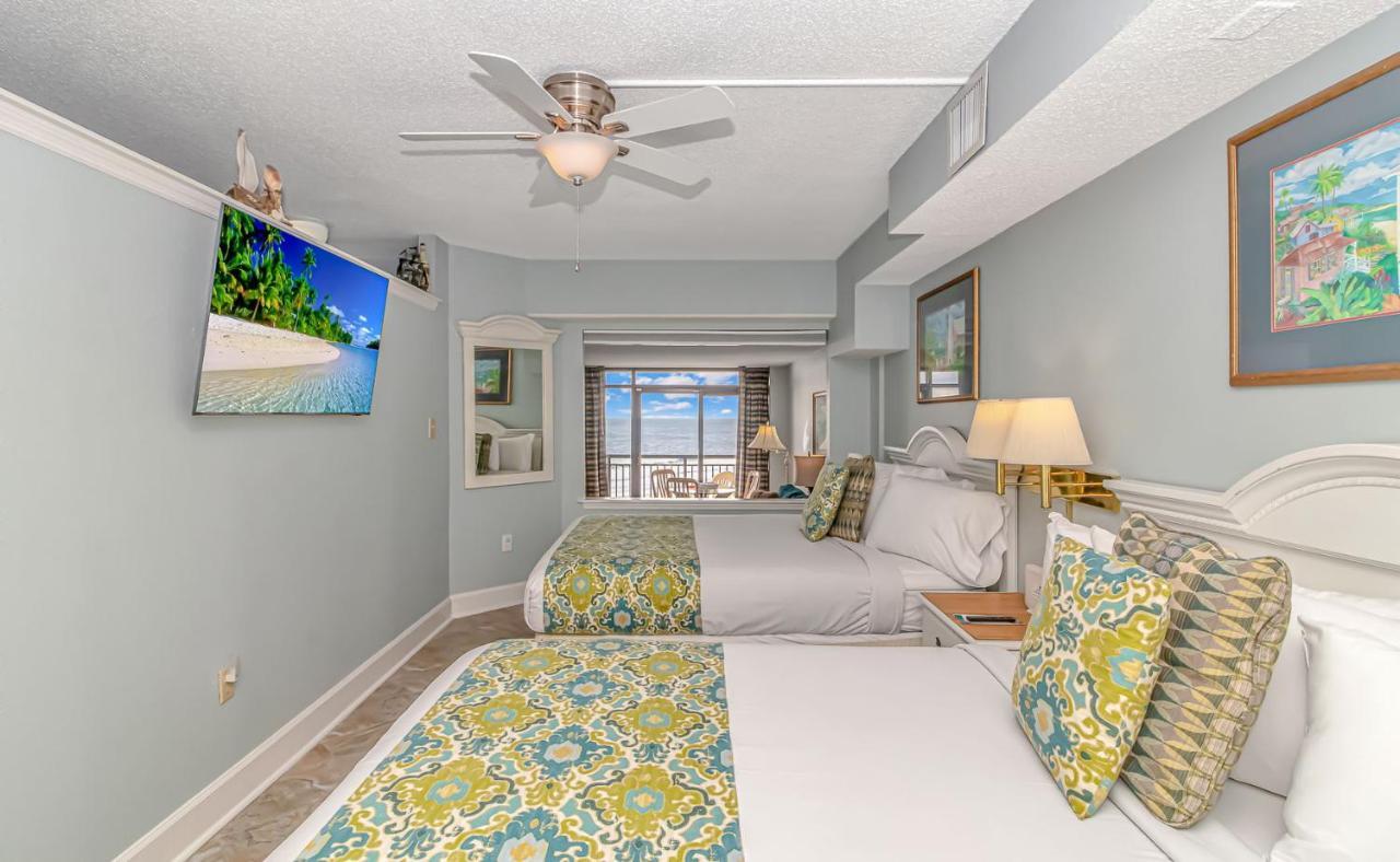 4Th Floor Oceanfront 1 Bedroom Suite! Beach Cove Resort 411 マートルビーチ エクステリア 写真
