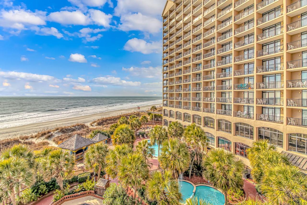 4Th Floor Oceanfront 1 Bedroom Suite! Beach Cove Resort 411 マートルビーチ エクステリア 写真