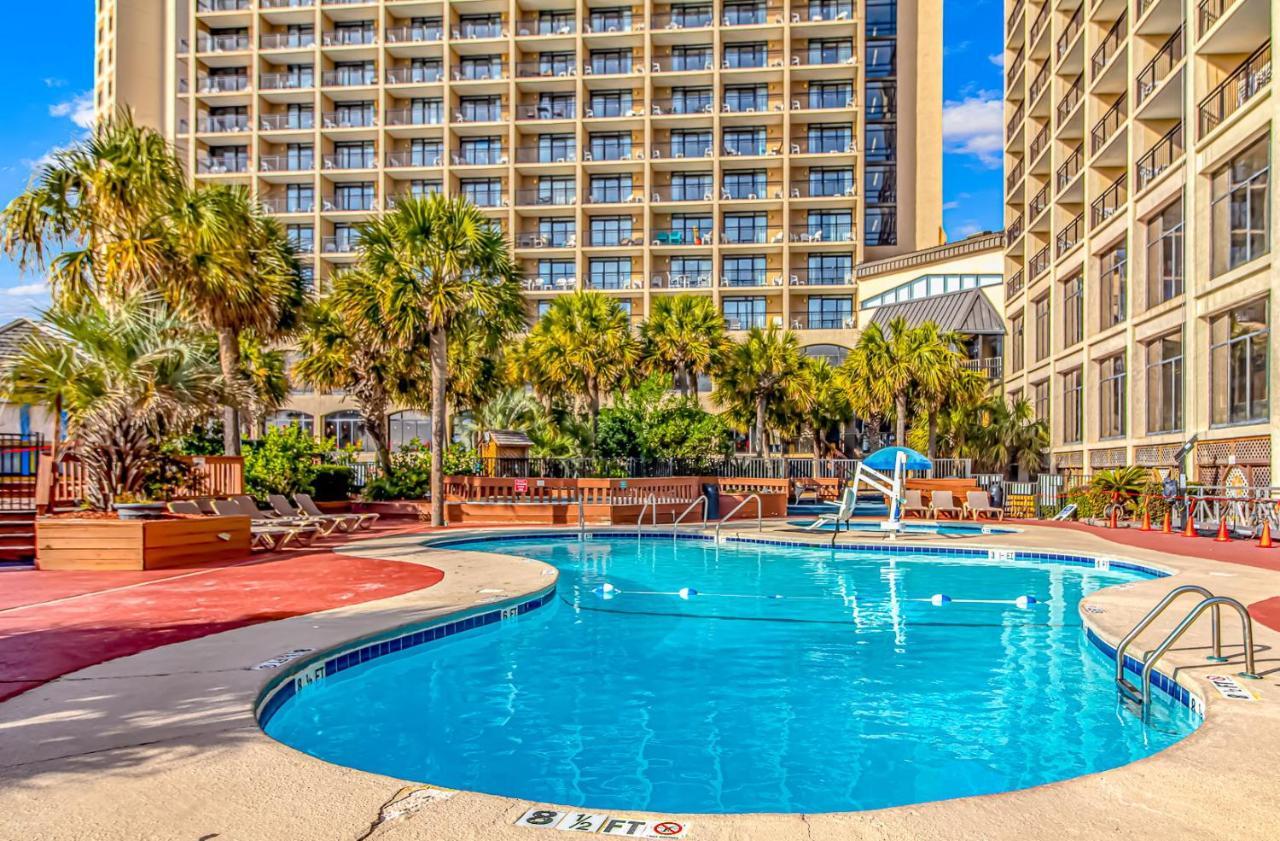 4Th Floor Oceanfront 1 Bedroom Suite! Beach Cove Resort 411 マートルビーチ エクステリア 写真