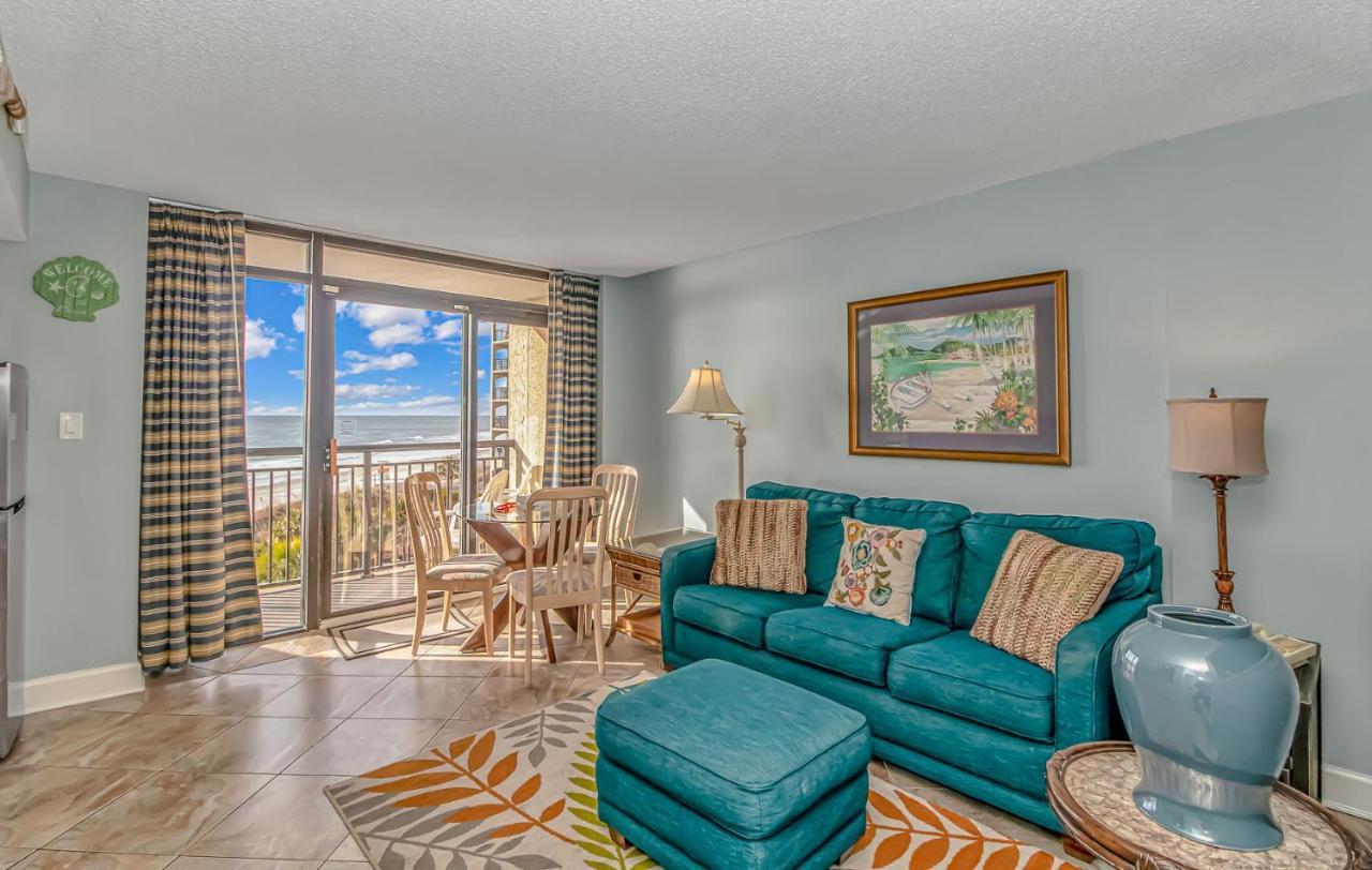 4Th Floor Oceanfront 1 Bedroom Suite! Beach Cove Resort 411 マートルビーチ エクステリア 写真