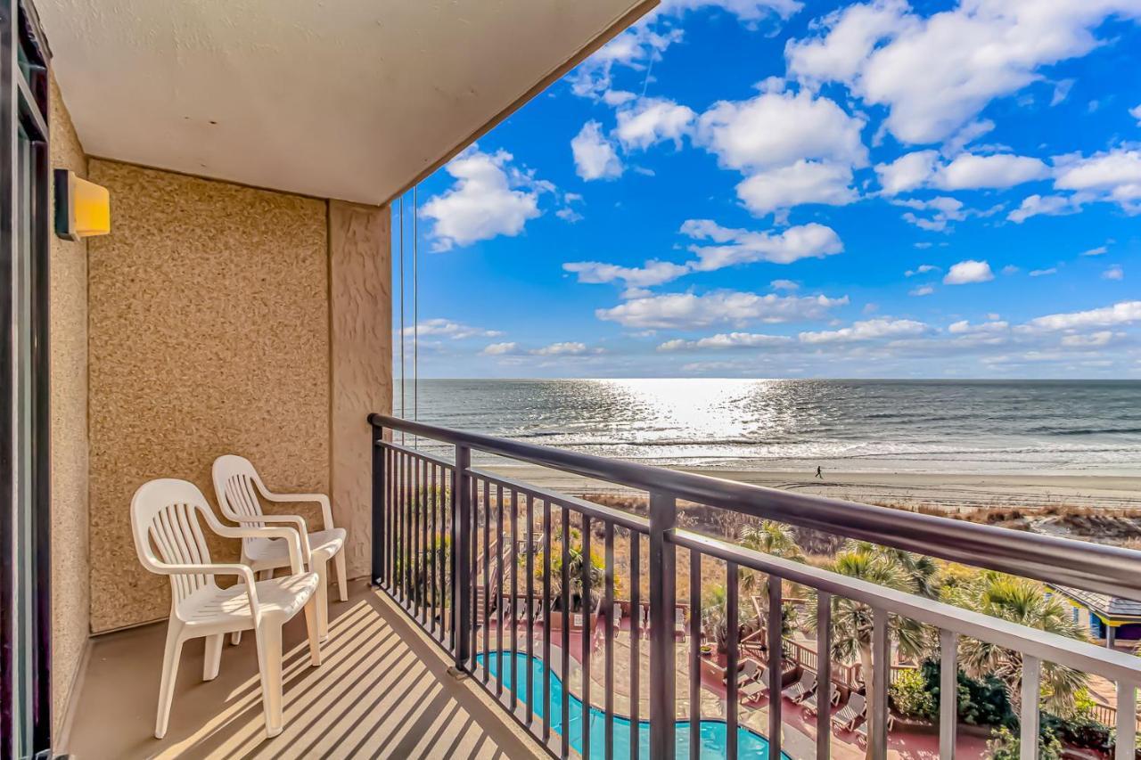 4Th Floor Oceanfront 1 Bedroom Suite! Beach Cove Resort 411 マートルビーチ エクステリア 写真