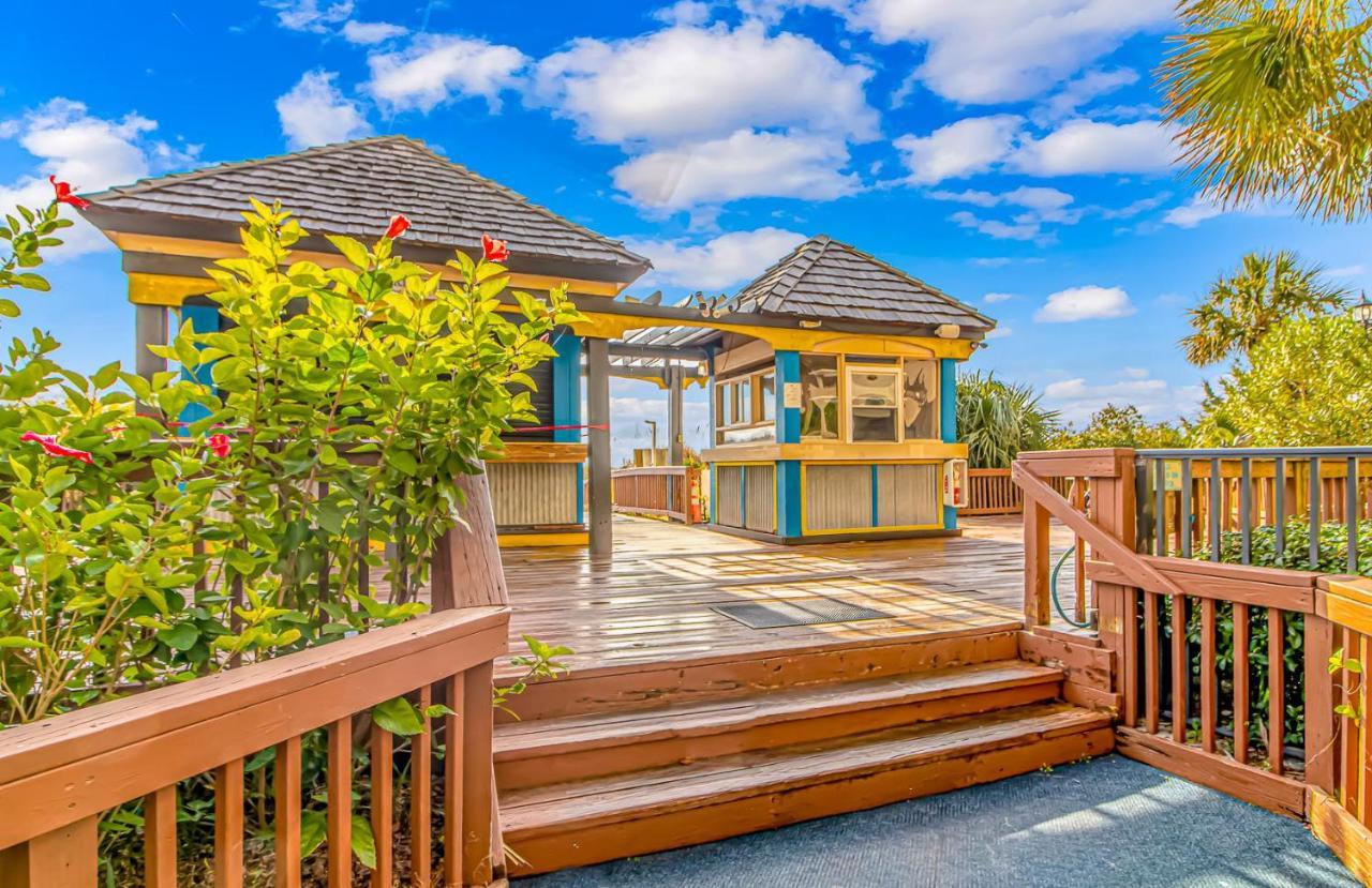 4Th Floor Oceanfront 1 Bedroom Suite! Beach Cove Resort 411 マートルビーチ エクステリア 写真