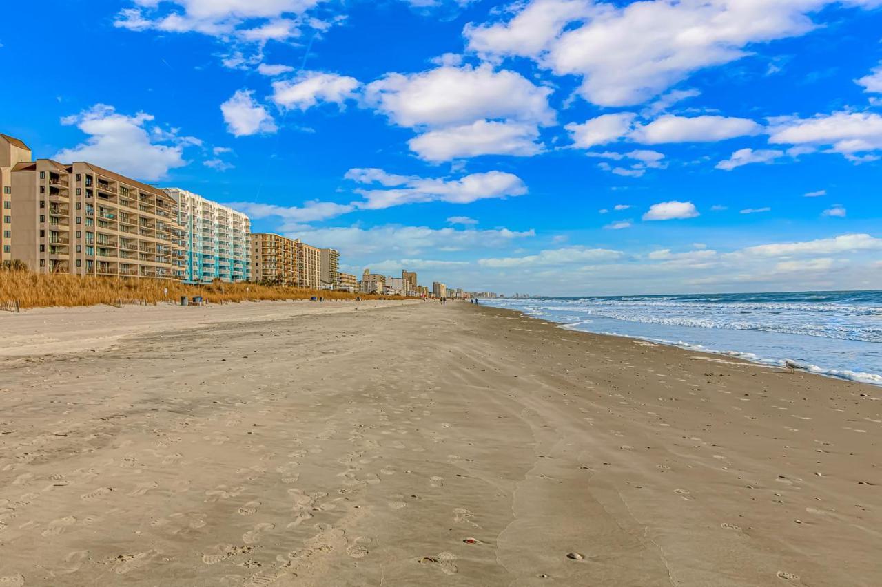4Th Floor Oceanfront 1 Bedroom Suite! Beach Cove Resort 411 マートルビーチ エクステリア 写真