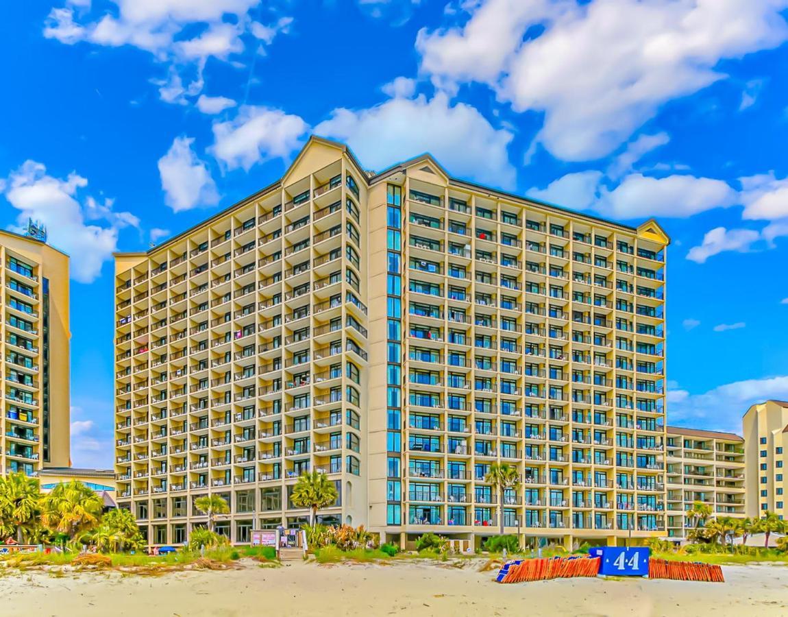 4Th Floor Oceanfront 1 Bedroom Suite! Beach Cove Resort 411 マートルビーチ エクステリア 写真