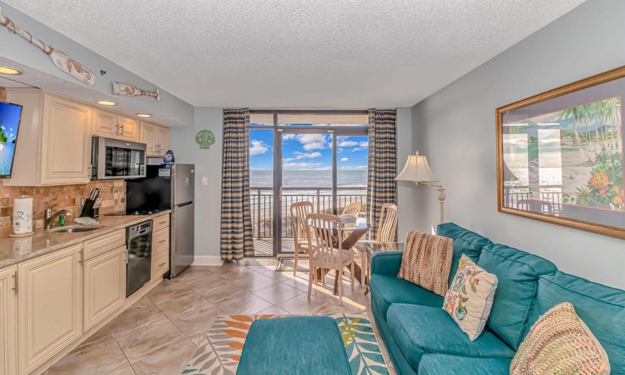 4Th Floor Oceanfront 1 Bedroom Suite! Beach Cove Resort 411 マートルビーチ エクステリア 写真