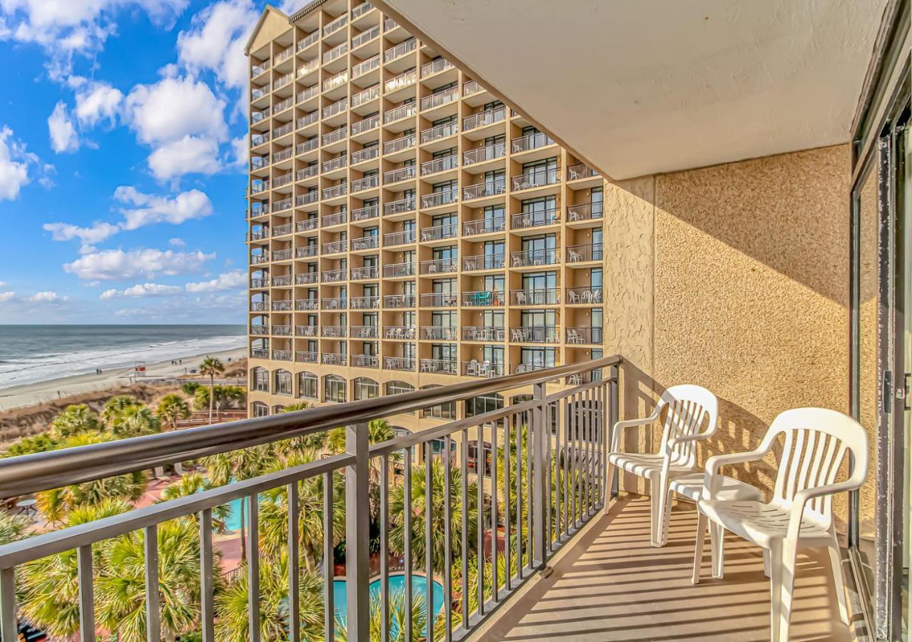 4Th Floor Oceanfront 1 Bedroom Suite! Beach Cove Resort 411 マートルビーチ エクステリア 写真