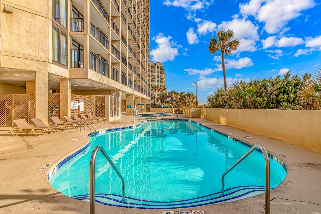 4Th Floor Oceanfront 1 Bedroom Suite! Beach Cove Resort 411 マートルビーチ エクステリア 写真